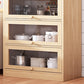 Sideboard in legno ingegnerizzato per porte della credenza contemporanea per cucina