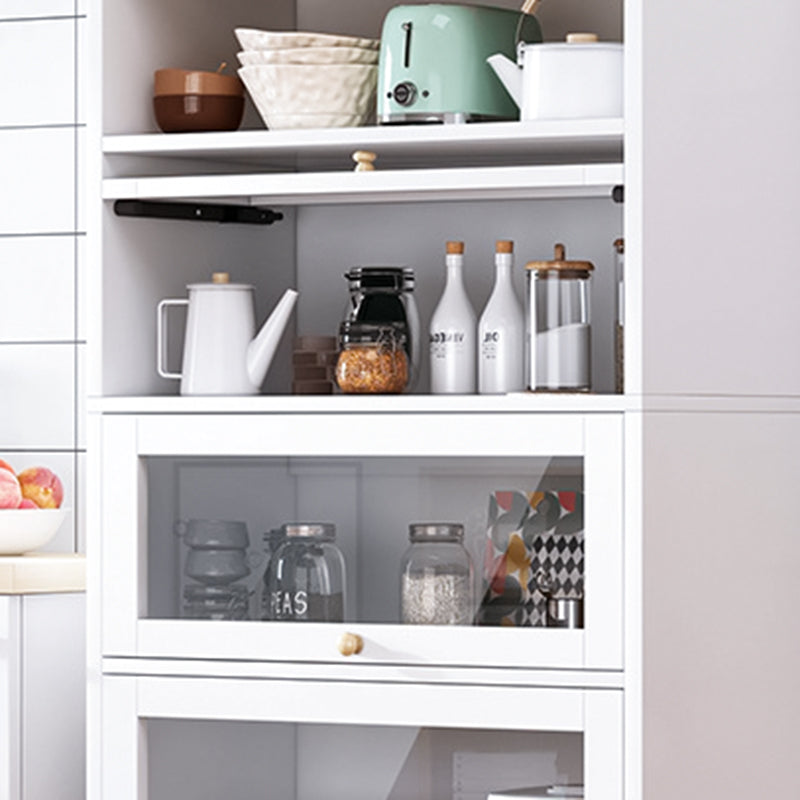 Sideboard in legno ingegnerizzato per porte della credenza contemporanea per cucina