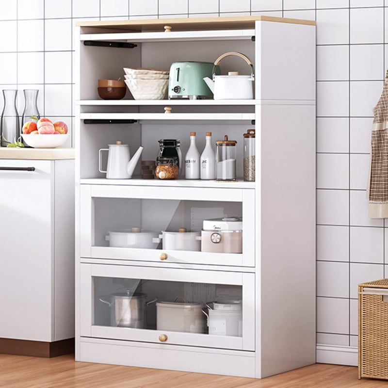 Sideboard in legno ingegnerizzato per porte della credenza contemporanea per cucina