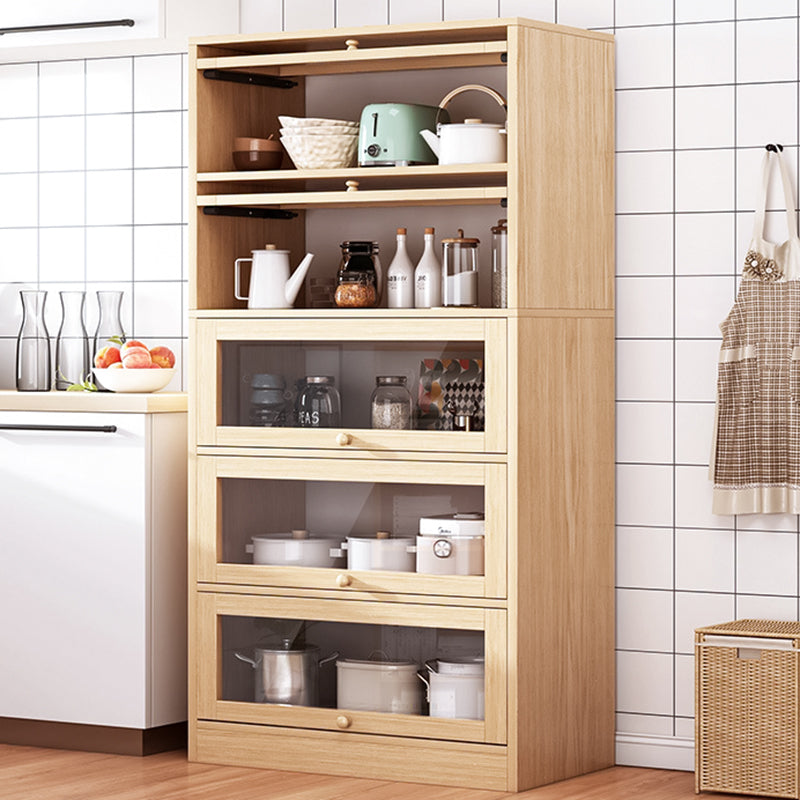 Sideboard in legno ingegnerizzato per porte della credenza contemporanea per cucina