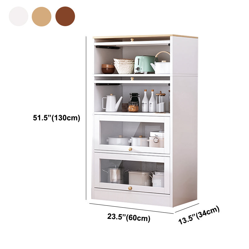 Sideboard in legno ingegnerizzato per porte della credenza contemporanea per cucina