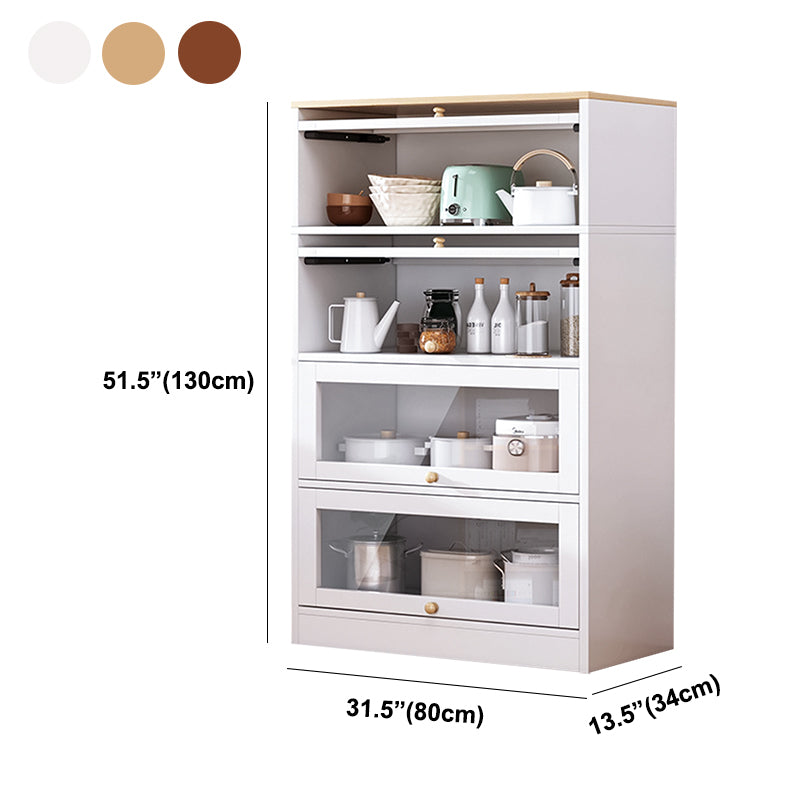 Sideboard in legno ingegnerizzato per porte della credenza contemporanea per cucina