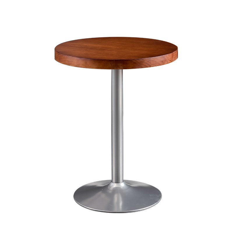 Industrial Style Dining Table Solid Wood Table for Dining Room