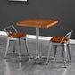 Industrial Style Dining Table Solid Wood Table for Dining Room