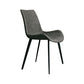 Leather Dining Chairs Industrial Design Solid Back Arm Side Chairs for Kitchen Clearhalo 'Dining Chairs' 'Dining Tables & Seating' 'dining_chair' 'furn' 'furn_dining_chair' 'Furniture' 'Kitchen & Dining Furniture' 5845832