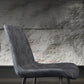 Leather Dining Chairs Industrial Design Solid Back Arm Side Chairs for Kitchen Clearhalo 'Dining Chairs' 'Dining Tables & Seating' 'dining_chair' 'furn' 'furn_dining_chair' 'Furniture' 'Kitchen & Dining Furniture' 5845834
