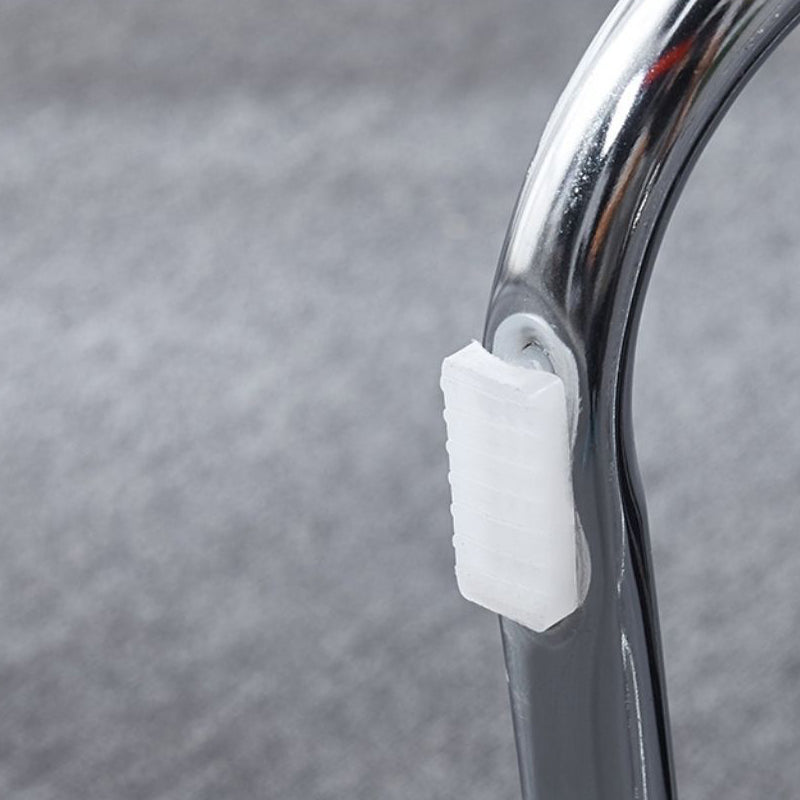 Modern Dining Chair Armless Chairs for Kitchen with Metal Legs