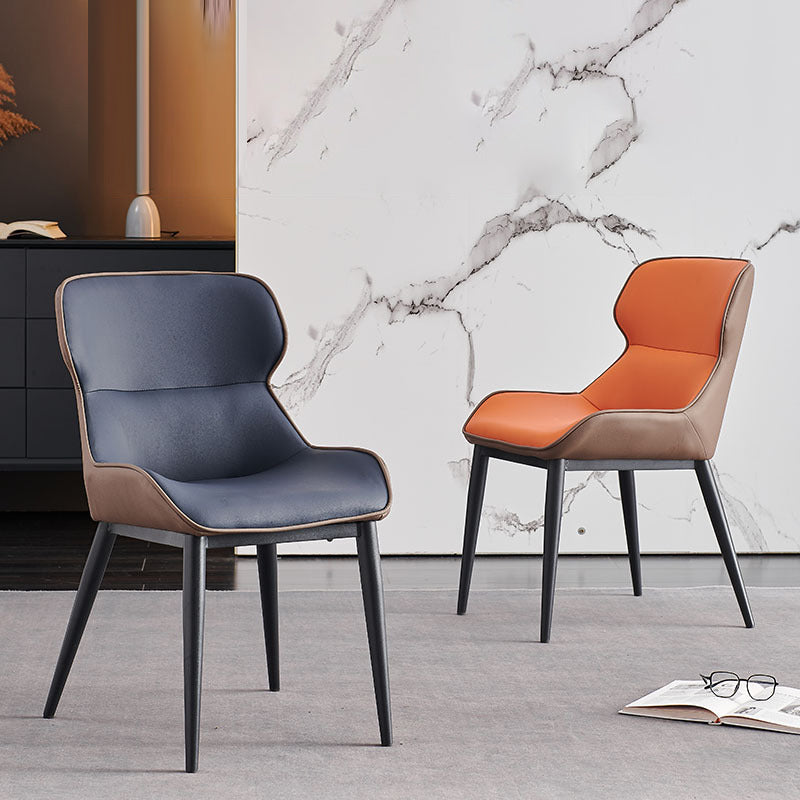 Silla de comedor acento de comedor industrial silla de comedor tapizada