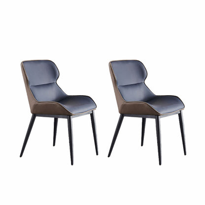 Silla de comedor acento de comedor industrial silla de comedor tapizada