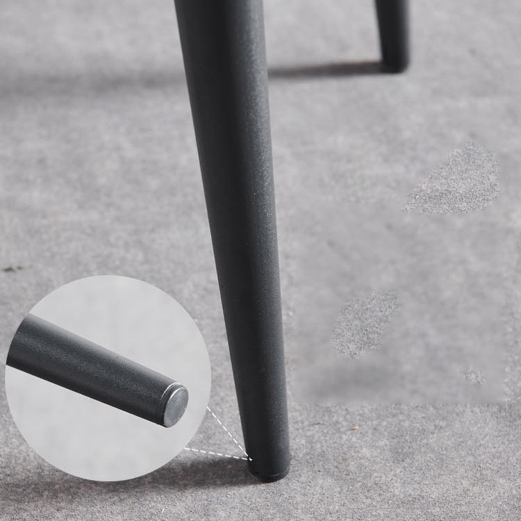 Silla de comedor acento de comedor industrial silla de comedor tapizada