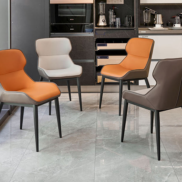 Silla de comedor acento de comedor industrial silla de comedor tapizada