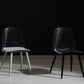 Scandinavian Plastic Dining Chairs Armless Low Back Dining Side Chair
