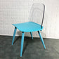 Scandinavian Plastic Dining Chairs Armless Low Back Dining Side Chair