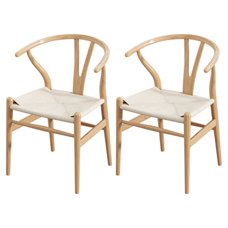 Juego de comedor moderno 1/2/5/7 PCS Mesa y sillas de comedor de madera sólida