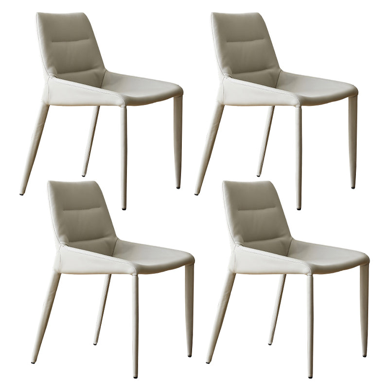 Rectángulo de diseñador 1/4/5/7 Piezas Mesa de comedor Juego de patas de interior Juego de comedor en blanco