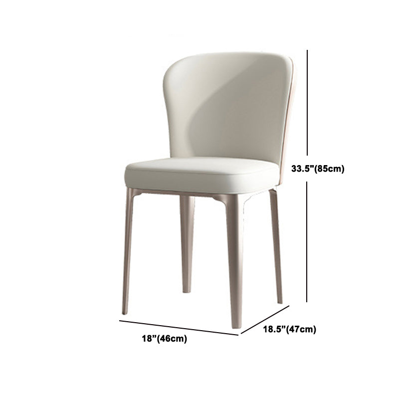 Conjunto de mesa de comedor de piedra sinterizada de rectángulo contemporáneo 1/2/5/7 piezas de comedor