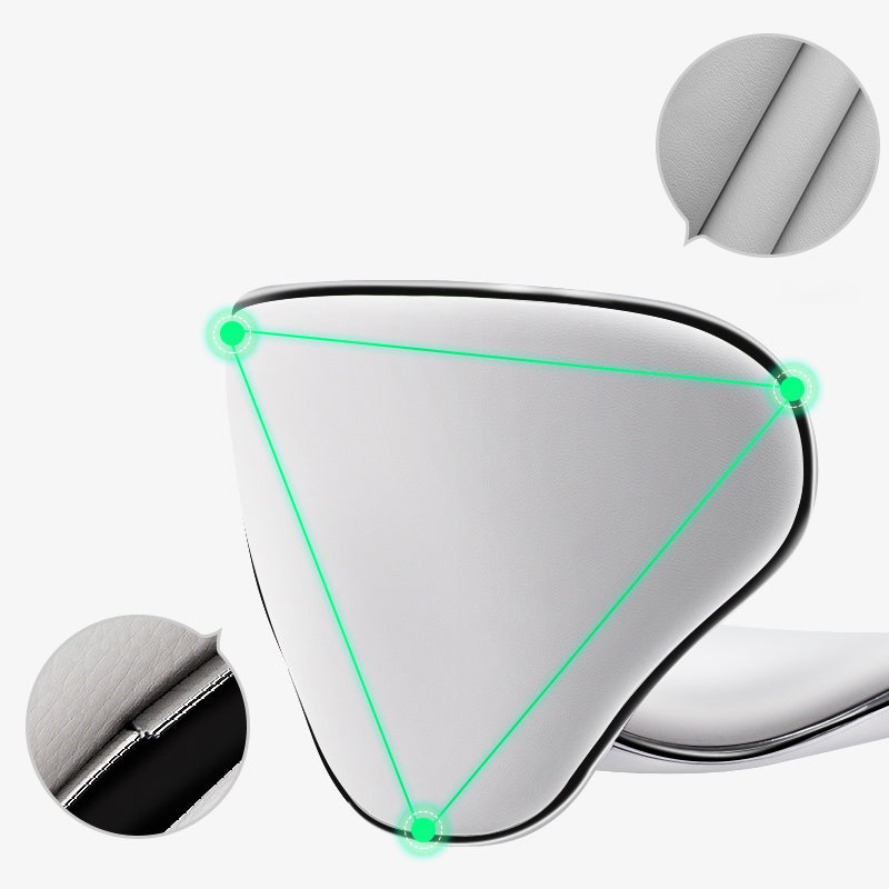 スカンジナビアのメタルバースツールローバックレザー調整可能なバースツールマット仕上げ