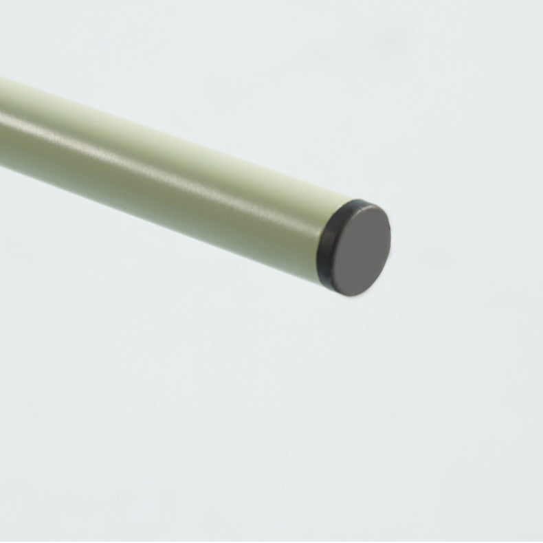 Hedendaagse plastic barkrukplastic tegenstoel rechthoekstoel met ijzeren benen