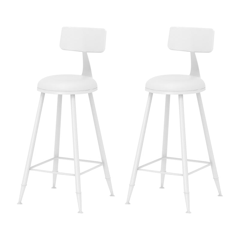 Contatore imbottito in tessuto da baramolo in metallo scandinavo in finitura opaca