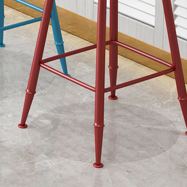 Contatore imbottito in tessuto da baramolo in metallo scandinavo in finitura opaca