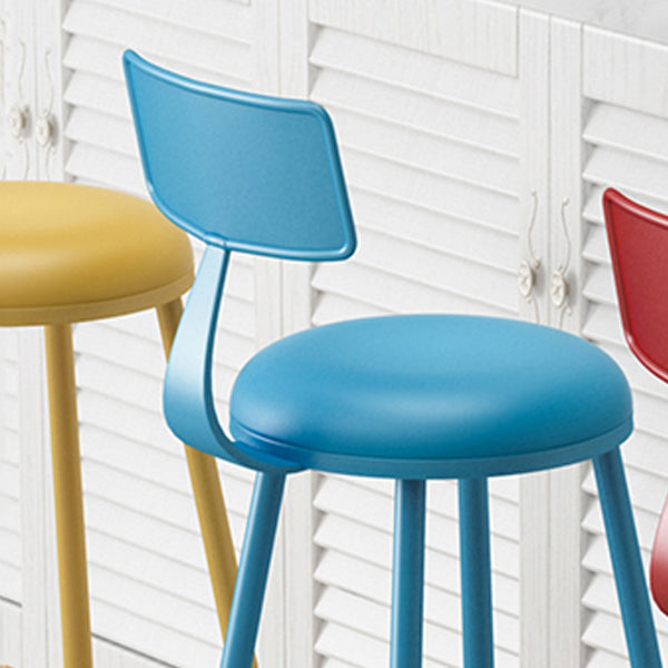 Contatore imbottito in tessuto da baramolo in metallo scandinavo in finitura opaca