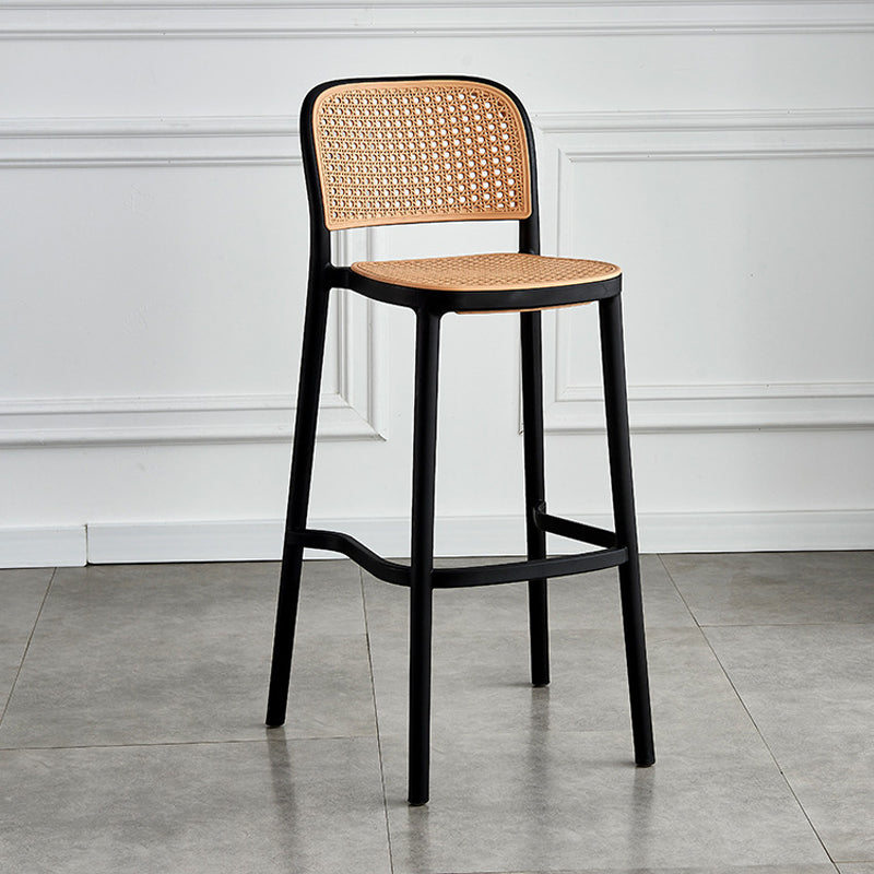 Mobili in plastica in plastica per bancone in plastica scandinava in finitura opaca per interno