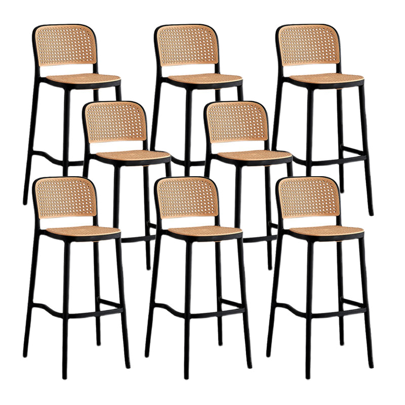 Mobili in plastica in plastica per bancone in plastica scandinava in finitura opaca per interno