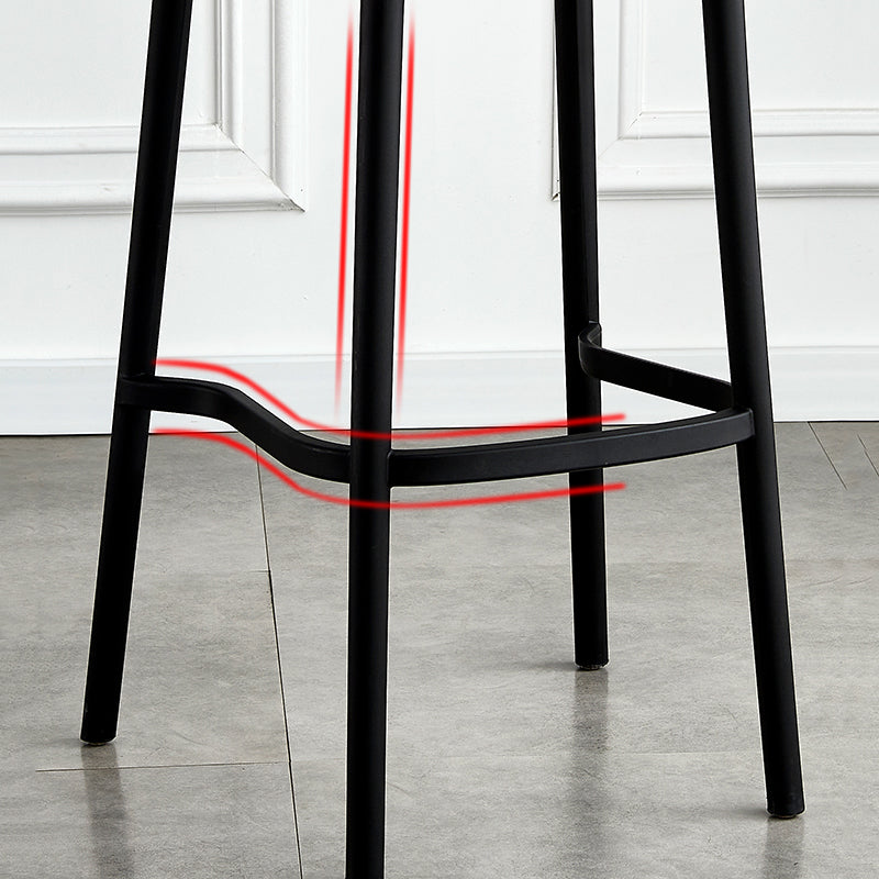 Mobili in plastica in plastica per bancone in plastica scandinava in finitura opaca per interno