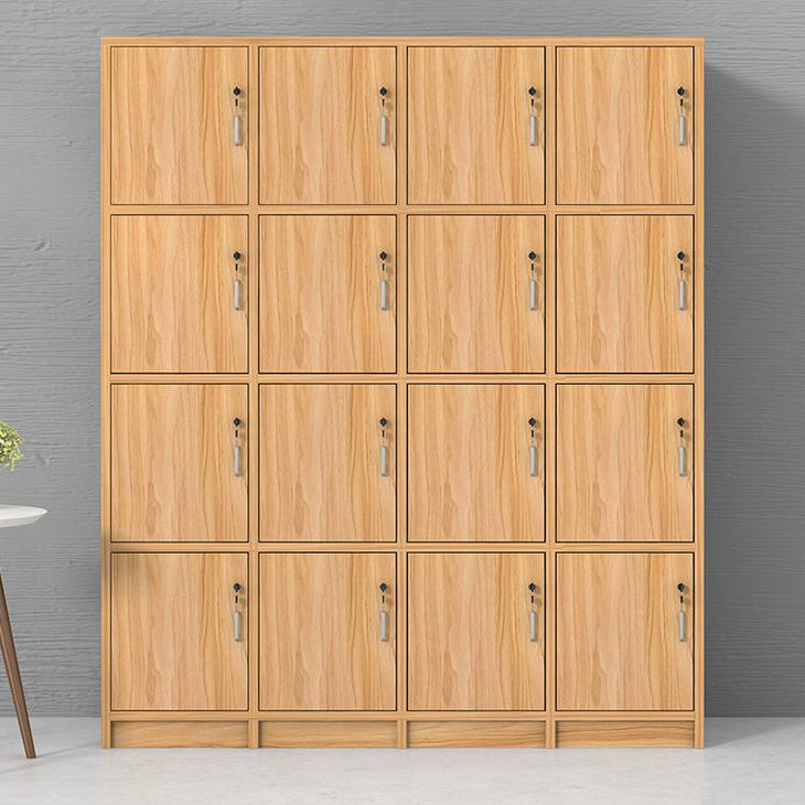 Light Wood Finish Contemporary Storage Cabinet Engineered Wood Indoor Cabinet Clearhalo 'Armoires & Wardrobes' 'armoires_wardrobes' 'Bedroom Furniture' 'furn' 'furn_armoires_wardrobes' 'Furniture' 5847752