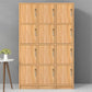 Light Wood Finish Contemporary Storage Cabinet Engineered Wood Indoor Cabinet Clearhalo 'Armoires & Wardrobes' 'armoires_wardrobes' 'Bedroom Furniture' 'furn' 'furn_armoires_wardrobes' 'Furniture' 5847753
