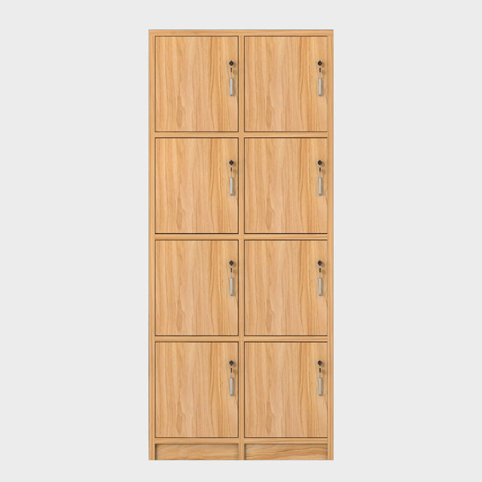 Light Wood Finish Contemporary Storage Cabinet Engineered Wood Indoor Cabinet Clearhalo 'Armoires & Wardrobes' 'armoires_wardrobes' 'Bedroom Furniture' 'furn' 'furn_armoires_wardrobes' 'Furniture' 5847762