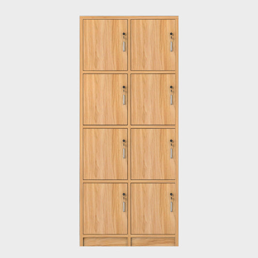 Light Wood Finish Contemporary Storage Cabinet Engineered Wood Indoor Cabinet Clearhalo 'Armoires & Wardrobes' 'armoires_wardrobes' 'Bedroom Furniture' 'furn' 'furn_armoires_wardrobes' 'Furniture' 5847762
