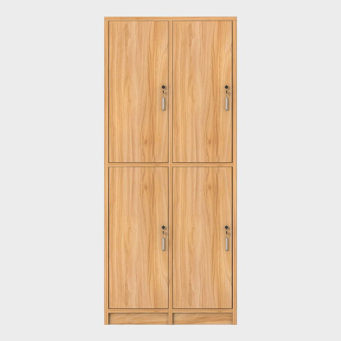Light Wood Finish Contemporary Storage Cabinet Engineered Wood Indoor Cabinet Clearhalo 'Armoires & Wardrobes' 'armoires_wardrobes' 'Bedroom Furniture' 'furn' 'furn_armoires_wardrobes' 'Furniture' 5847763