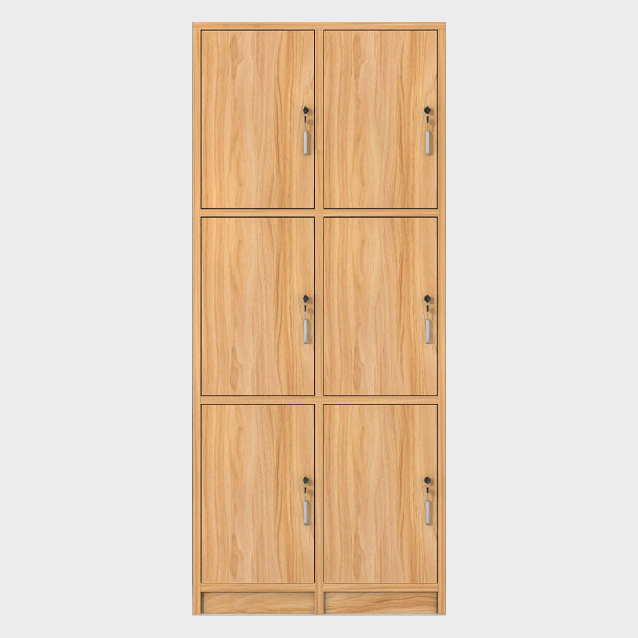 Light Wood Finish Contemporary Storage Cabinet Engineered Wood Indoor Cabinet Clearhalo 'Armoires & Wardrobes' 'armoires_wardrobes' 'Bedroom Furniture' 'furn' 'furn_armoires_wardrobes' 'Furniture' 5847765