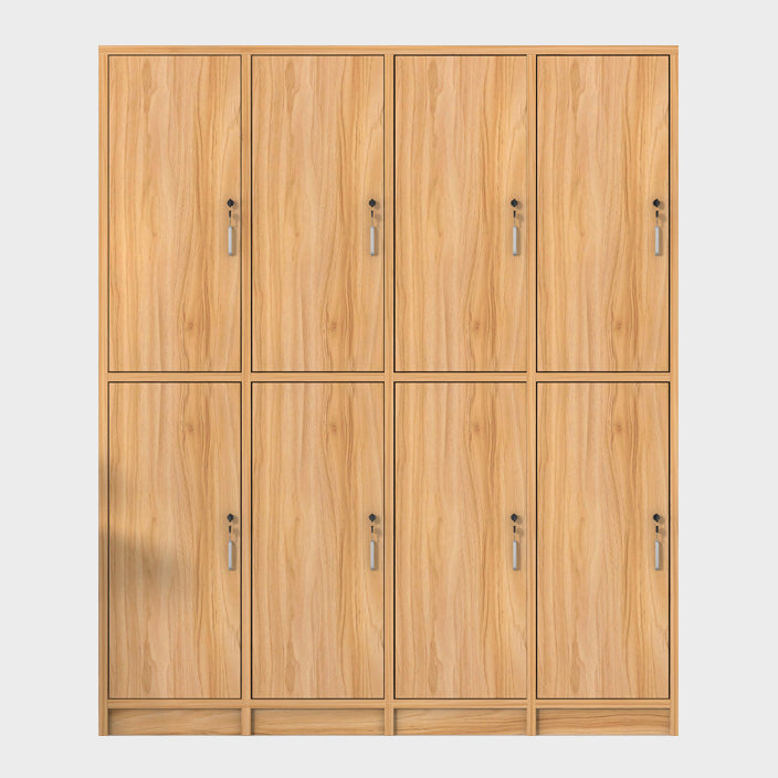 Light Wood Finish Contemporary Storage Cabinet Engineered Wood Indoor Cabinet Clearhalo 'Armoires & Wardrobes' 'armoires_wardrobes' 'Bedroom Furniture' 'furn' 'furn_armoires_wardrobes' 'Furniture' 5847766