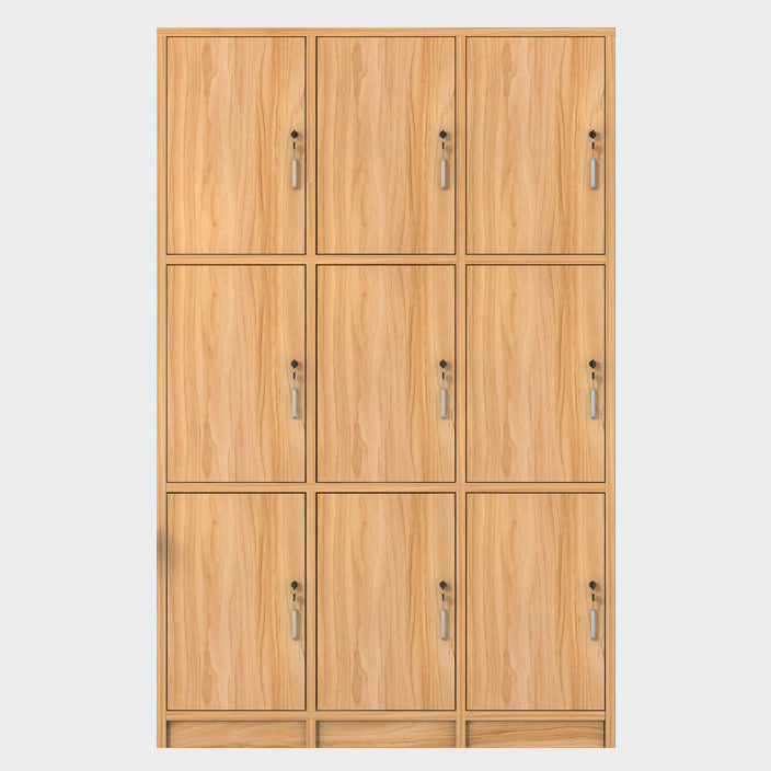 Light Wood Finish Contemporary Storage Cabinet Engineered Wood Indoor Cabinet Clearhalo 'Armoires & Wardrobes' 'armoires_wardrobes' 'Bedroom Furniture' 'furn' 'furn_armoires_wardrobes' 'Furniture' 5847767