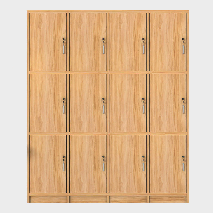 Light Wood Finish Contemporary Storage Cabinet Engineered Wood Indoor Cabinet Clearhalo 'Armoires & Wardrobes' 'armoires_wardrobes' 'Bedroom Furniture' 'furn' 'furn_armoires_wardrobes' 'Furniture' 5847768