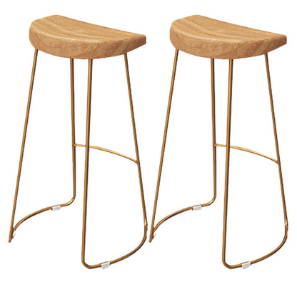 Glam Style Bar Table Set 1/2/4 Pieces Rectangle Bar Table with High Stools for Home Wood 30"H Stools (Set of 2) Clearhalo 'Bar Furniture' 'furn' 'furn_home_bar_bar_sets' 'Furniture' 'Home Bars & Bar Sets' 'home_bar_bar_sets' 'Kitchen & Dining Furniture' 5847918