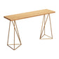 Glam Style Bar Table Set 1/2/4 Pieces Rectangle Bar Table with High Stools for Home Wood 94"L x 16"W Clearhalo 'Bar Furniture' 'furn' 'furn_home_bar_bar_sets' 'Furniture' 'Home Bars & Bar Sets' 'home_bar_bar_sets' 'Kitchen & Dining Furniture' 5847922