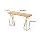 Glam Style Bar Table Set 1/2/4 Pieces Rectangle Bar Table with High Stools for Home Clearhalo 'Bar Furniture' 'furn' 'furn_home_bar_bar_sets' 'Furniture' 'Home Bars & Bar Sets' 'home_bar_bar_sets' 'Kitchen & Dining Furniture' 5847932
