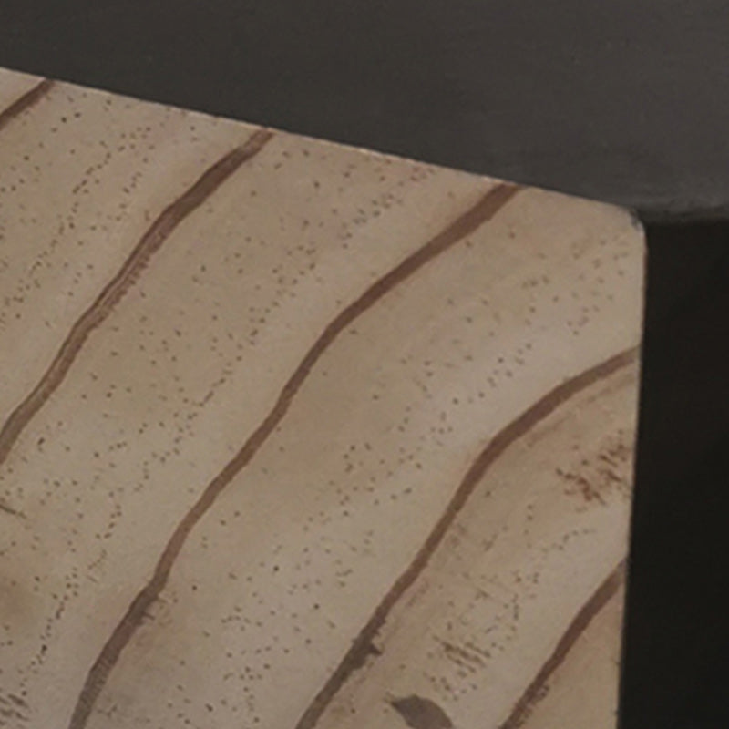 Industrial Style Bar Table Set 1/2/6/11 Pieces Rectangle Bar Table with High Stools Clearhalo 'Bar Furniture' 'furn' 'furn_home_bar_bar_sets' 'Furniture' 'Home Bars & Bar Sets' 'home_bar_bar_sets' 'Kitchen & Dining Furniture' 5847942