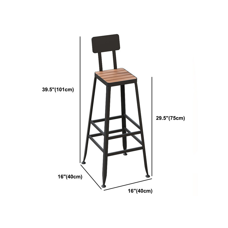 Set tavolo da bar in stile moderno Tavolo da bar rettangolare da 1/2/5 pezzi con sgabelli alti