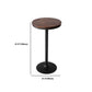 Industrial 1/2/3/4/5 Pieces Solid Wood Bar Table Set Fixed Counter Set for Home Use Clearhalo 'Bar Furniture' 'furn' 'furn_home_bar_bar_sets' 'Furniture' 'Home Bars & Bar Sets' 'home_bar_bar_sets' 'Kitchen & Dining Furniture' 5848003