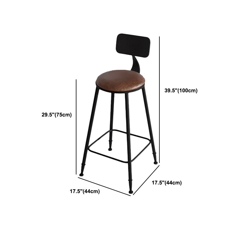 Industrial 1/2/3/4/5 Pieces Solid Wood Bar Table Set Fixed Counter Set for Home Use Clearhalo 'Bar Furniture' 'furn' 'furn_home_bar_bar_sets' 'Furniture' 'Home Bars & Bar Sets' 'home_bar_bar_sets' 'Kitchen & Dining Furniture' 5848005