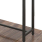 Industrial Style 1/2/7 Pieces Bar Table Set Rectangle Bar Table with High Stools Clearhalo 'Bar Furniture' 'furn' 'furn_home_bar_bar_sets' 'Furniture' 'Home Bars & Bar Sets' 'home_bar_bar_sets' 'Kitchen & Dining Furniture' 5848017