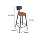 Industrial Style 1/2/7 Pieces Bar Table Set Rectangle Bar Table with High Stools Clearhalo 'Bar Furniture' 'furn' 'furn_home_bar_bar_sets' 'Furniture' 'Home Bars & Bar Sets' 'home_bar_bar_sets' 'Kitchen & Dining Furniture' 5848024