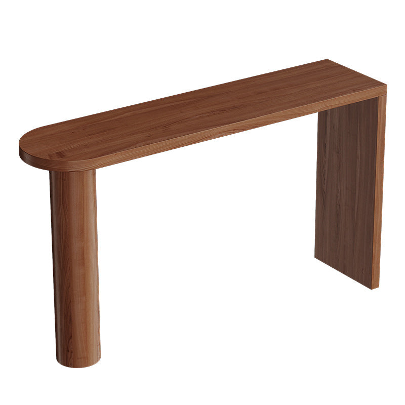 Modern 1/3/5 Pieces Bar Table Set Rubber Wood Counter Table for Living Room Clearhalo 'Bar Furniture' 'furn' 'furn_home_bar_bar_sets' 'Furniture' 'Home Bars & Bar Sets' 'home_bar_bar_sets' 'Kitchen & Dining Furniture' 5848028