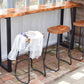 Modern Solid Wood Counter Set 1/2/4 Pieces Rectangle Bar Table Set in Natural Clearhalo 'Bar Furniture' 'furn' 'furn_home_bar_bar_sets' 'Furniture' 'Home Bars & Bar Sets' 'home_bar_bar_sets' 'Kitchen & Dining Furniture' 5848042