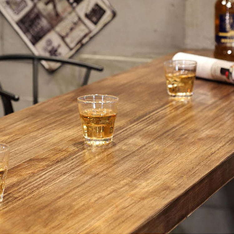 1/4 Pieces Luxurious Rectangular Pub Table Set Solid Wood Counter Table with Stools Clearhalo 'Bar Furniture' 'furn' 'furn_home_bar_bar_sets' 'Furniture' 'Home Bars & Bar Sets' 'home_bar_bar_sets' 'Kitchen & Dining Furniture' 5848067
