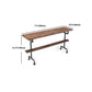 1/4 Pieces Luxurious Rectangular Pub Table Set Solid Wood Counter Table with Stools Clearhalo 'Bar Furniture' 'furn' 'furn_home_bar_bar_sets' 'Furniture' 'Home Bars & Bar Sets' 'home_bar_bar_sets' 'Kitchen & Dining Furniture' 5848081
